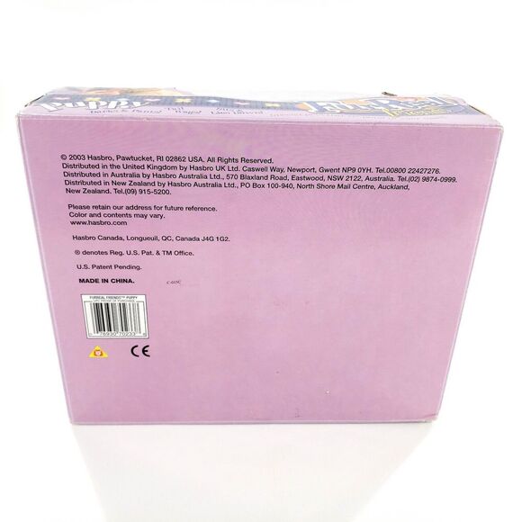 Tiger Electronics Fur Real Friends Electronic Puppy Talks Tail Wags Sits Sealed - Picture 9 of 9